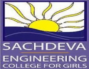 Sachdeva Engineering College For Girls - [SECG]