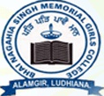 Bhai Nagahia Singh Memorial Girls College