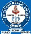 Sri Sai Ram Medical College for Siddha Ayurveda and Homoeopathy