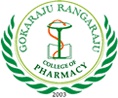 Gokaraju Rangaraju College of Pharmacy - [GRCP]