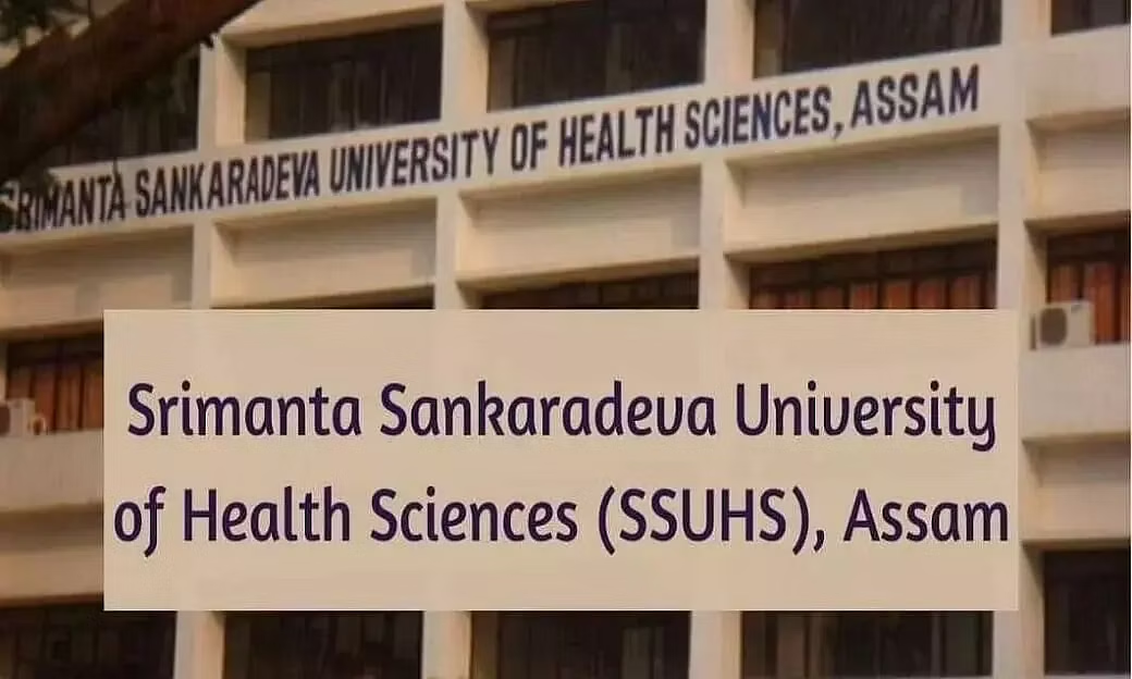 SSUHS Assam GNM Admission 2022 Open; Last Date to Apply is August 31