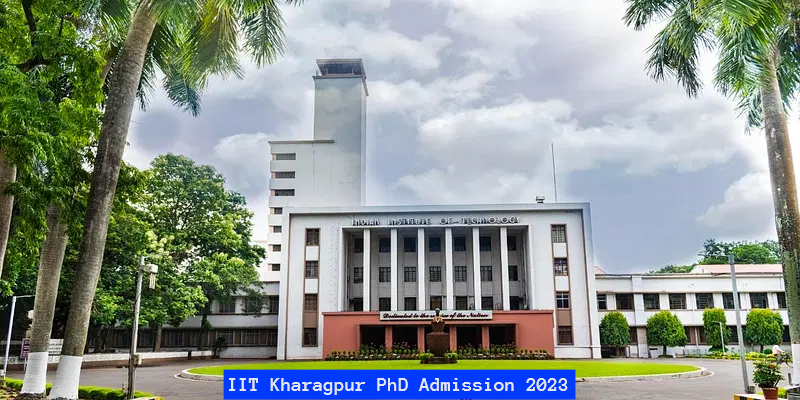 iit kharagpur phd admission 2022 autumn semester