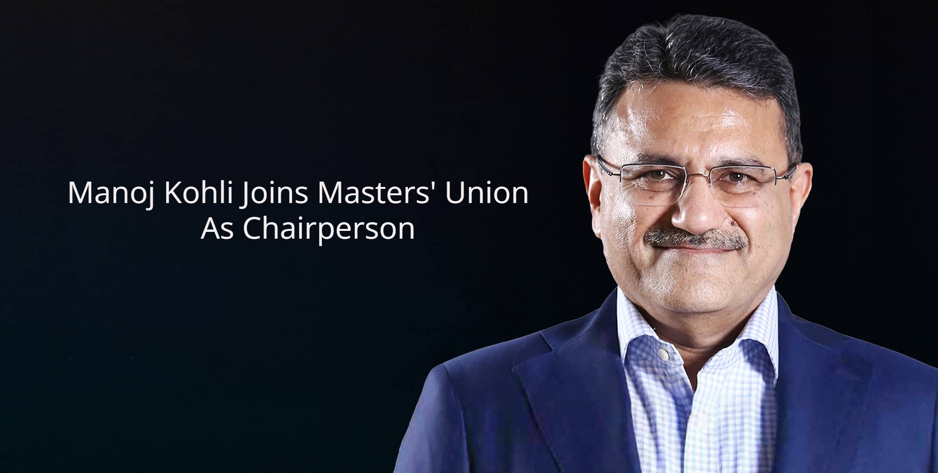 Former Softbank India Head Manoj Kohli Joins Masters' Union As ...