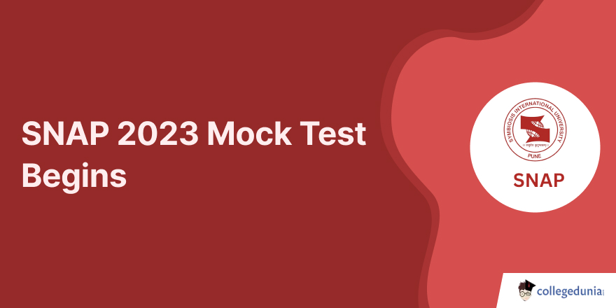 SNAP 2023 Mock Test Begins @snaptest.org; Check Direct Link Here