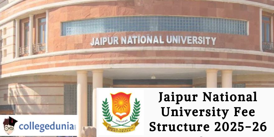 JAIPUR NATIONAL UNIVERSITY FEE STRUCTURE visual data 5