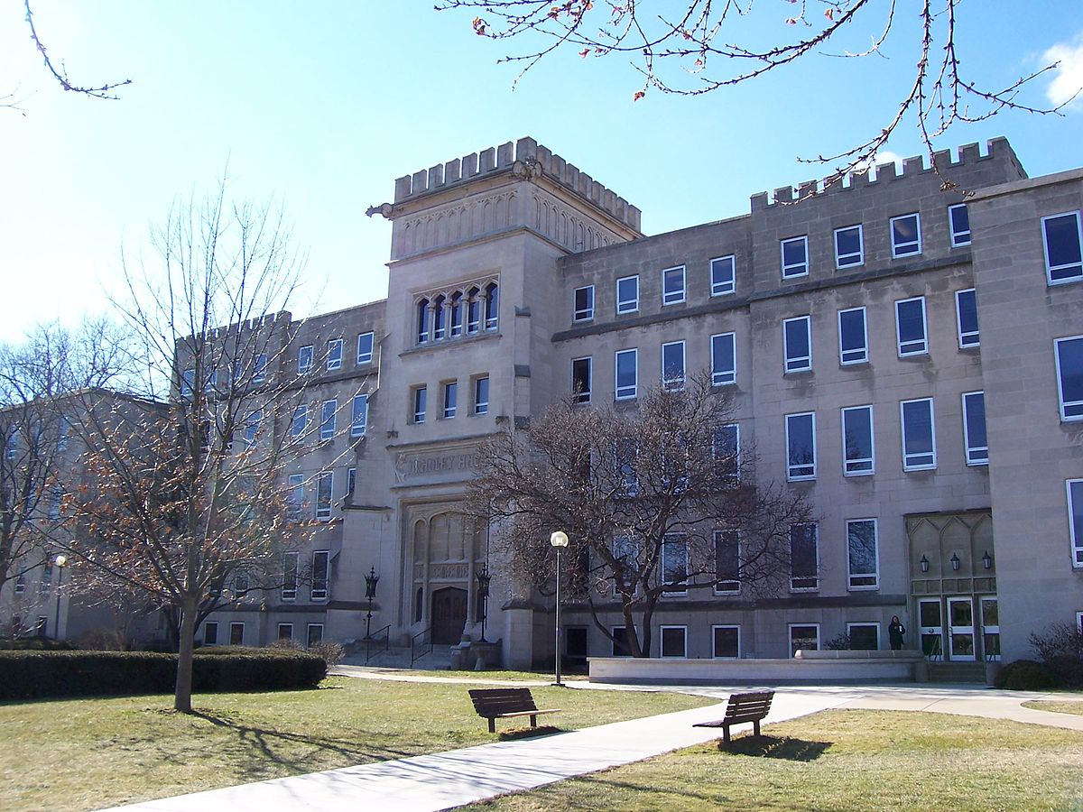 Bradley University banner