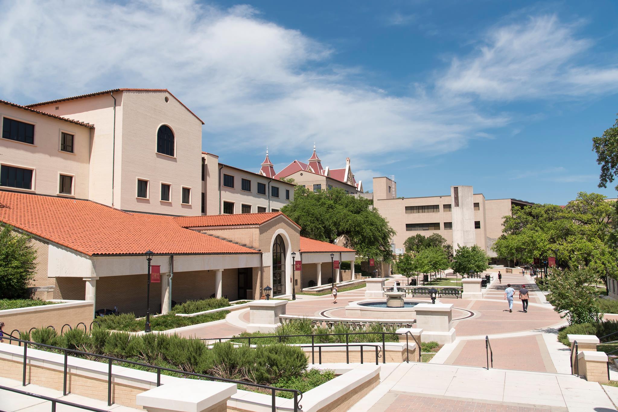 Texas State University banner