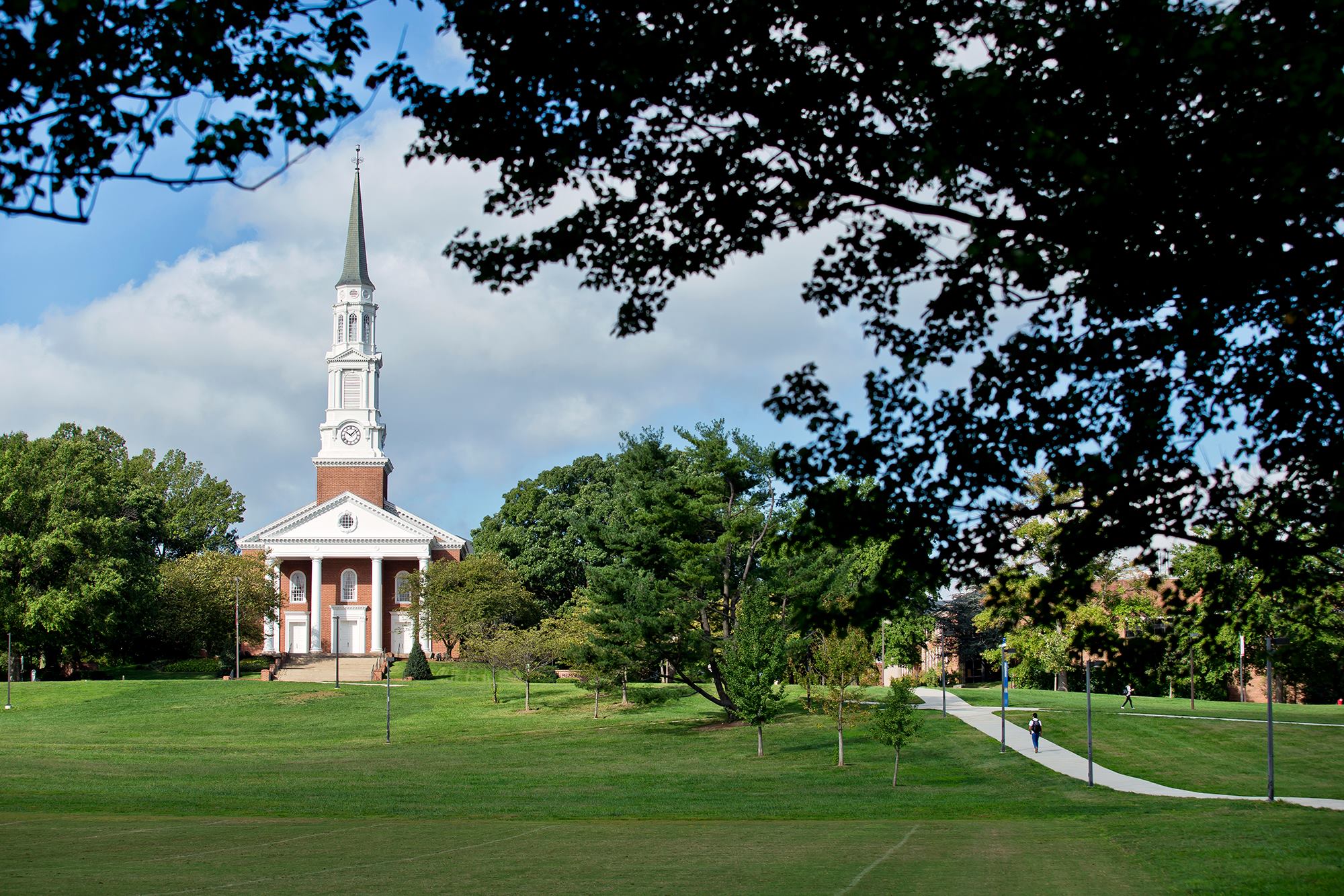 University of Maryland banner