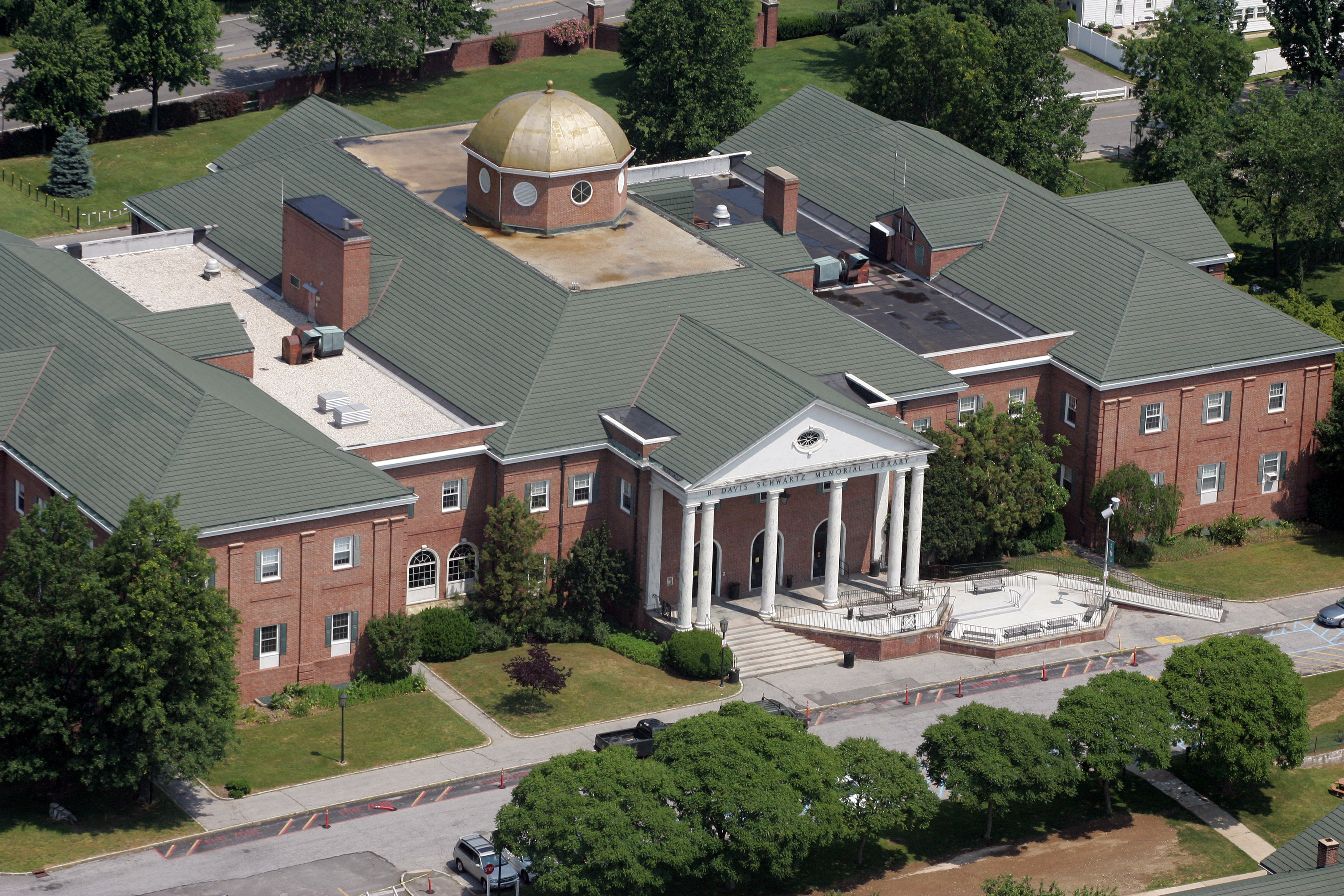 Long Island University banner