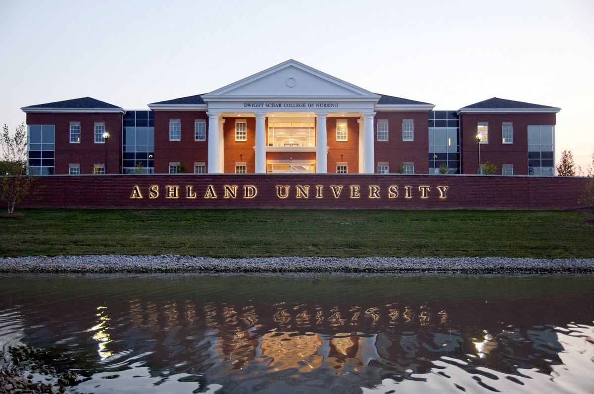 Ashland University banner