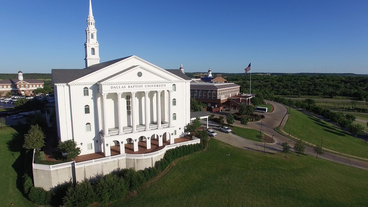 Dallas Baptist University banner