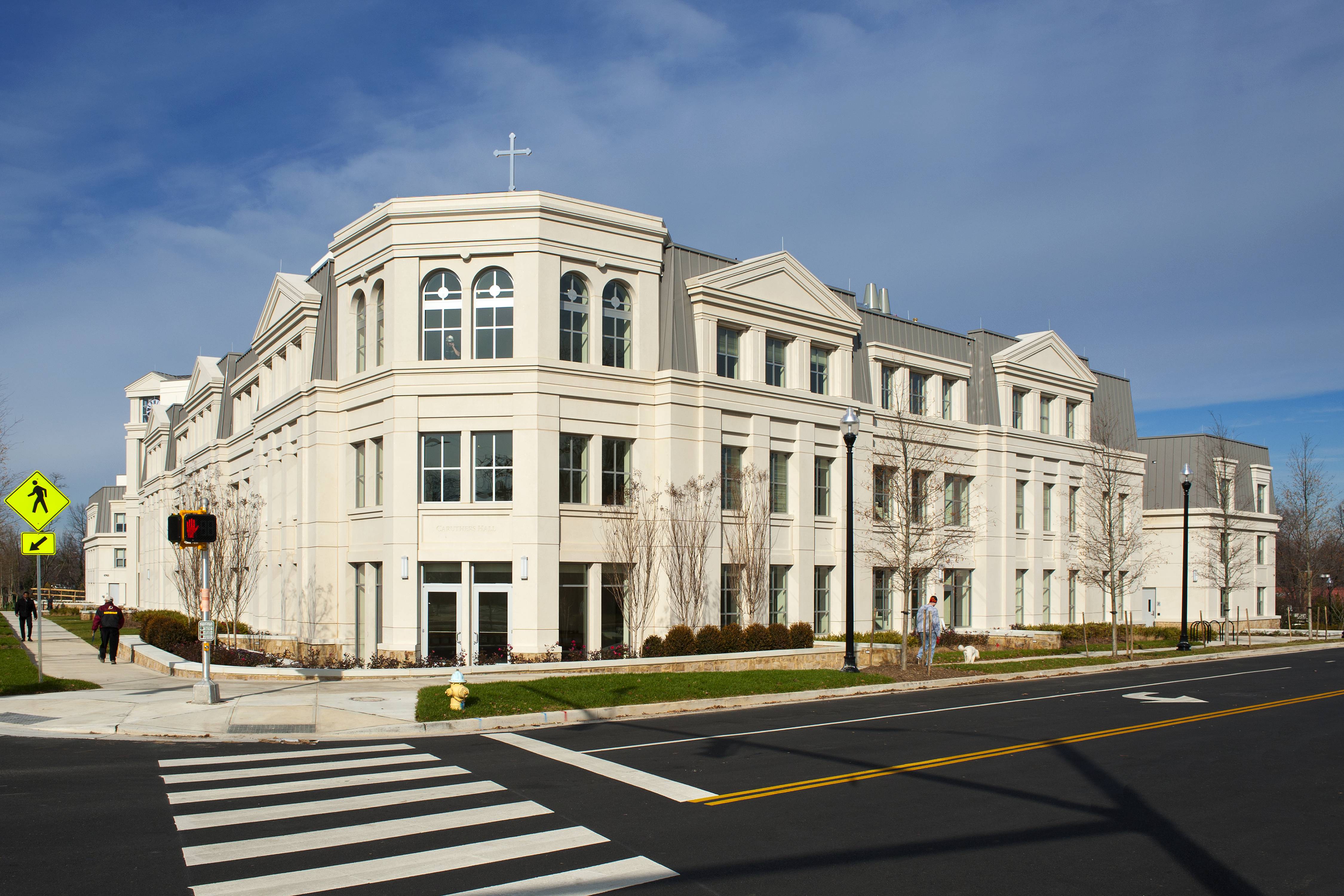 Marymount University banner