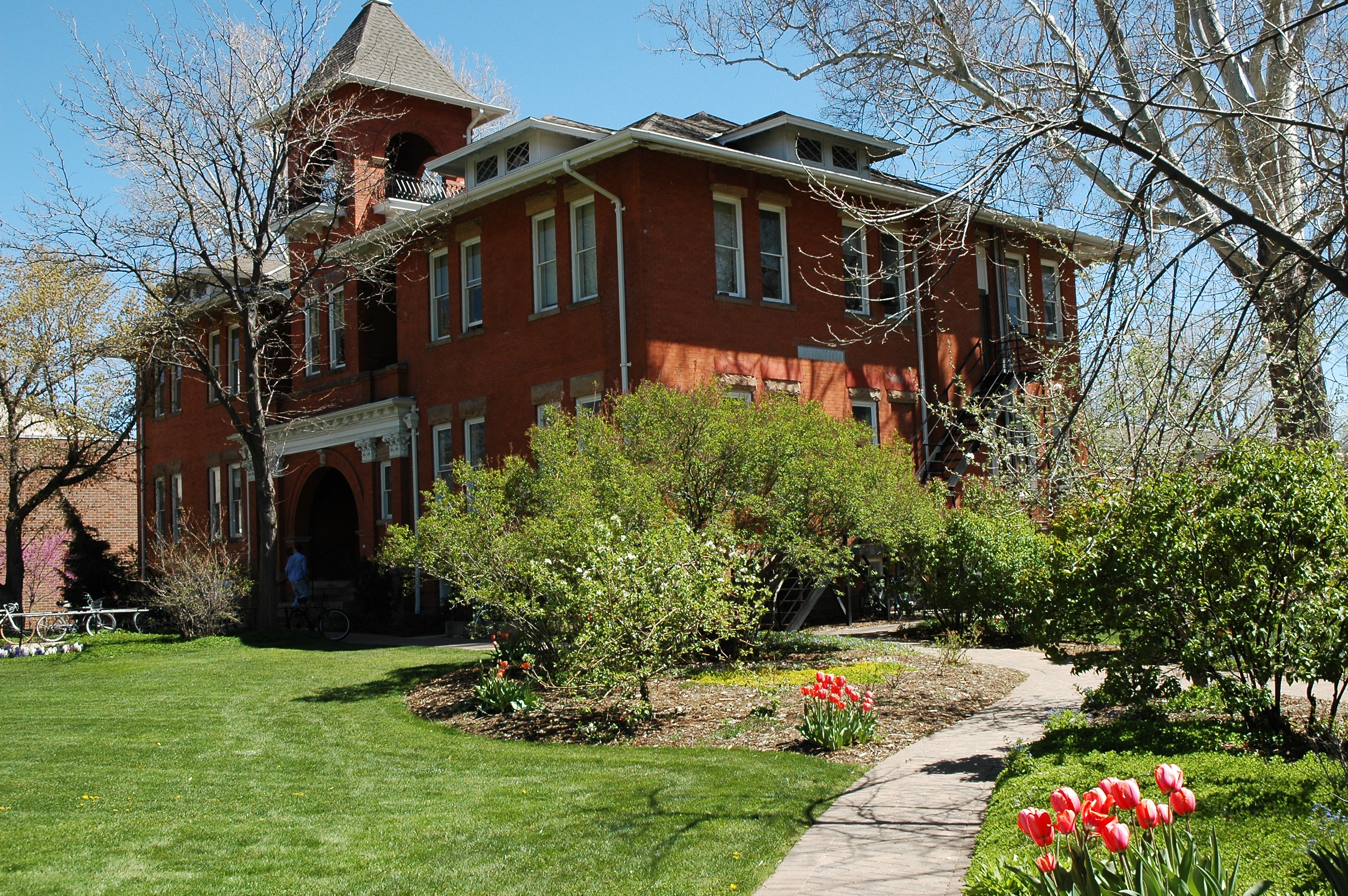 Naropa University banner