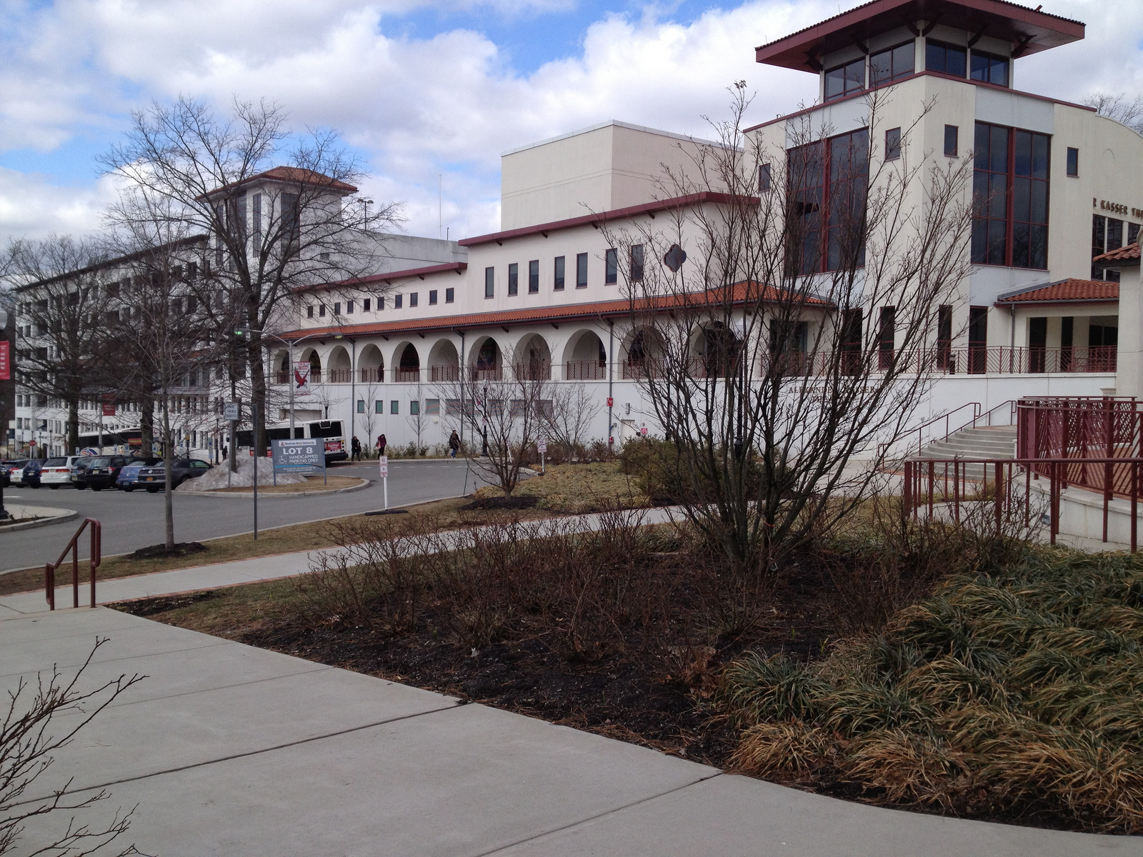 Montclair State University banner