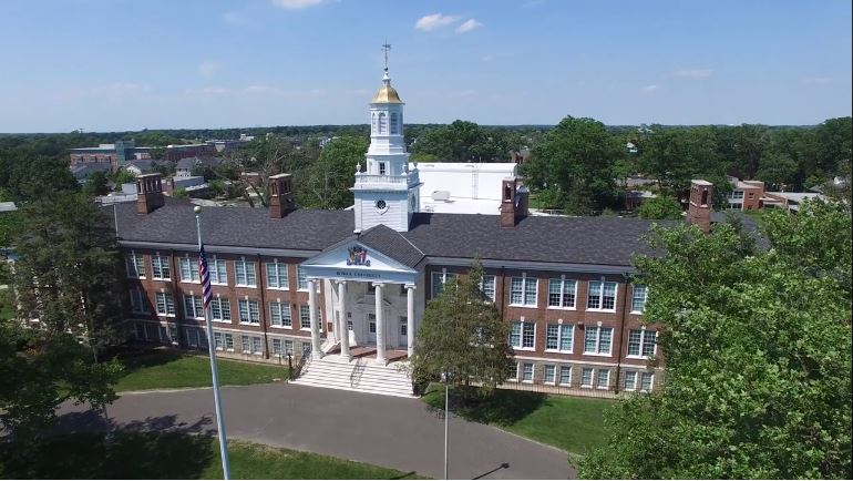 Rowan University banner