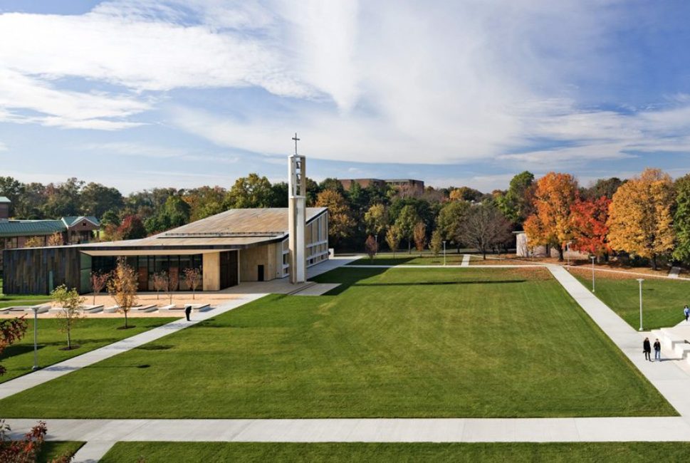 Sacred Heart University banner