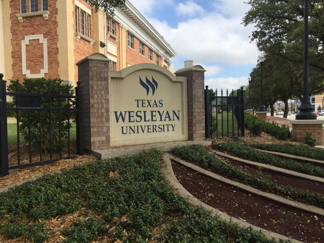 Texas Wesleyan University banner