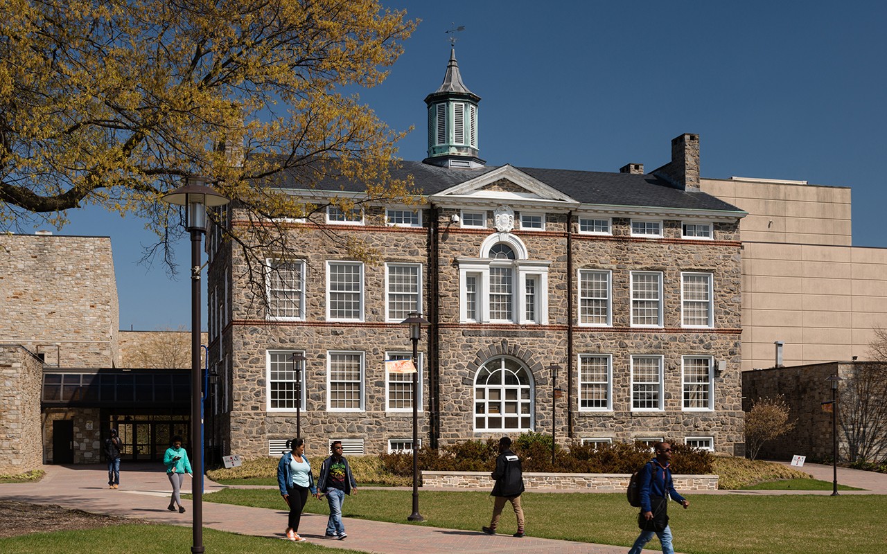 Morgan State University banner