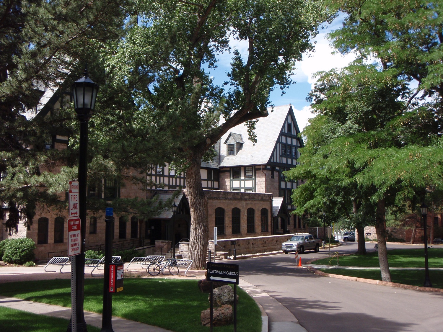 Colorado College banner