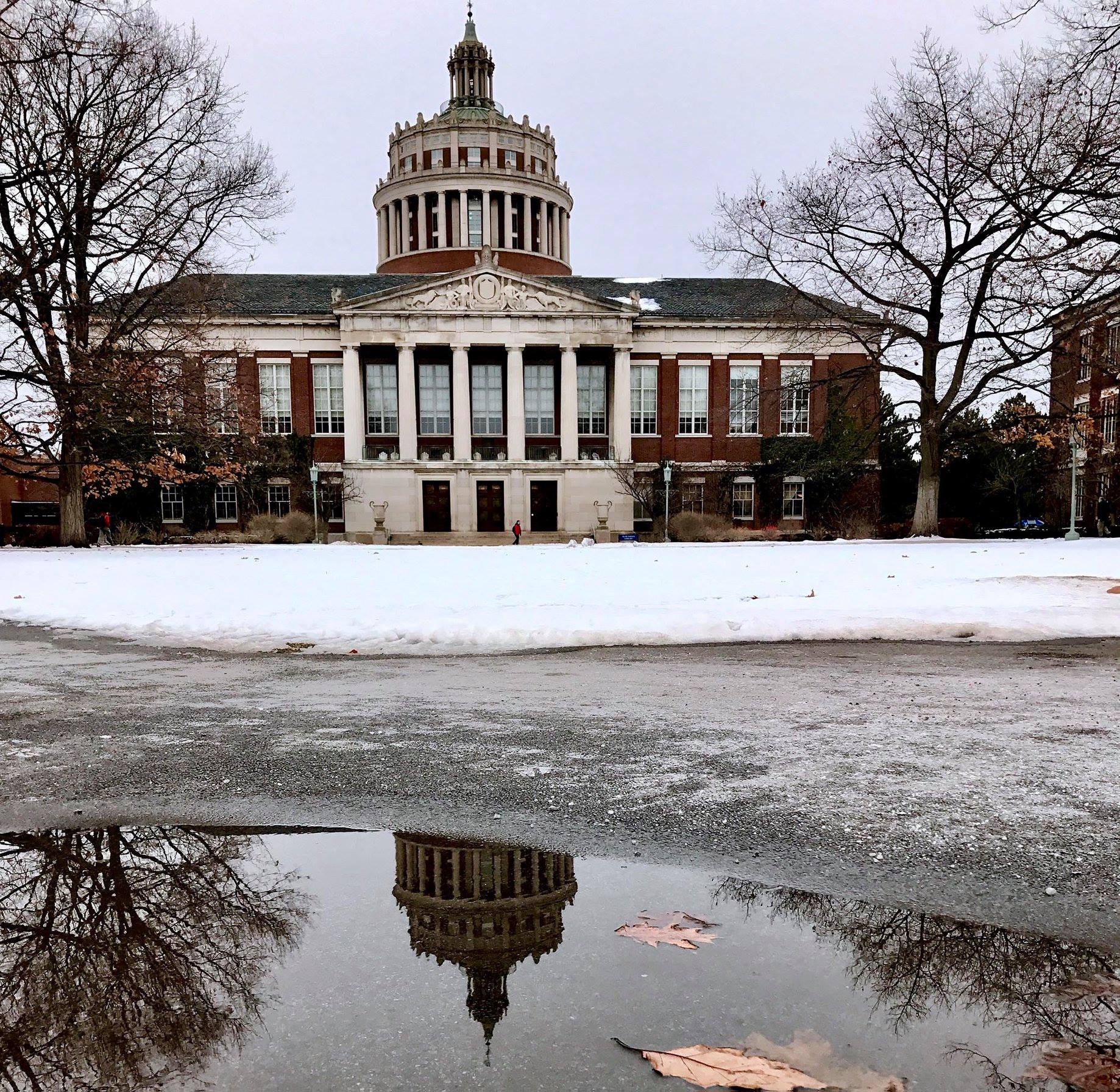 University of Rochester banner