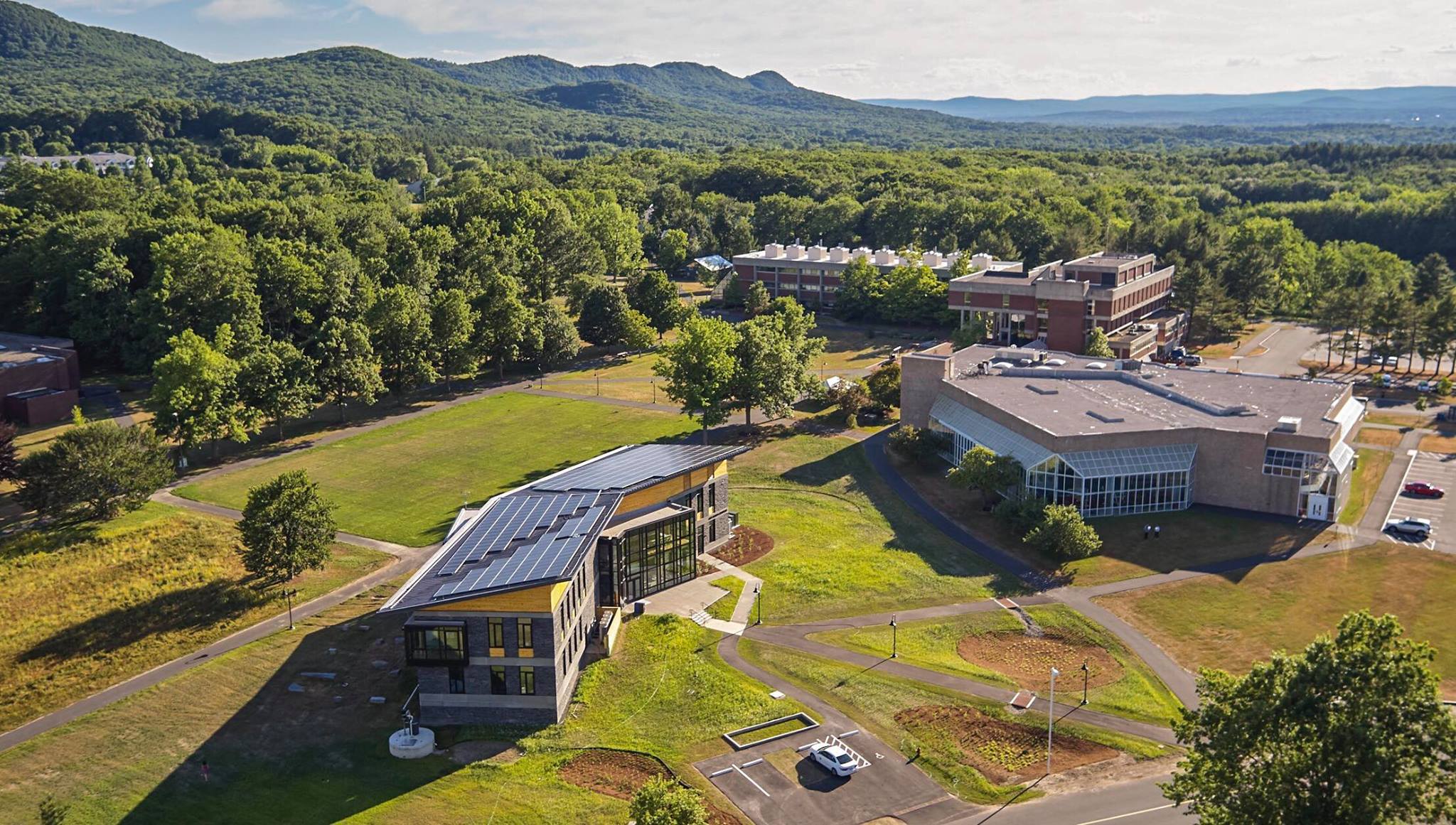 Hampshire College banner