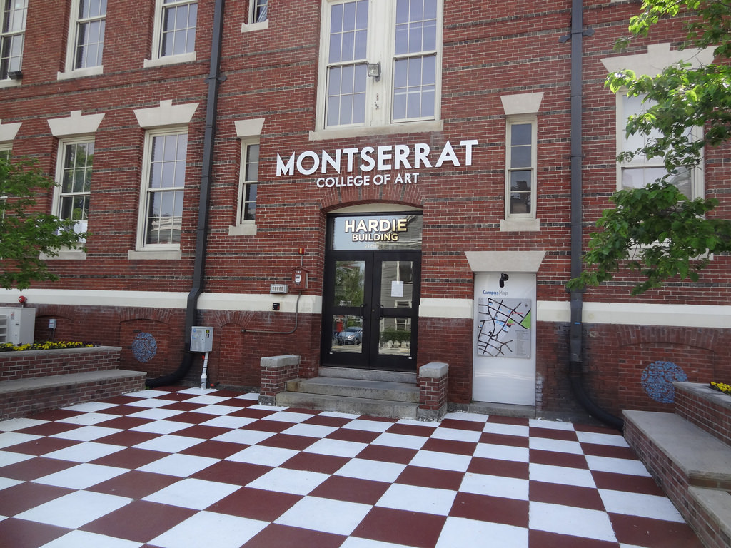 Montserrat College of Art banner