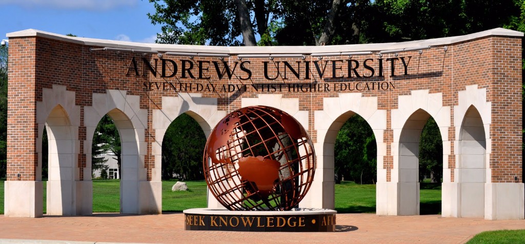 Andrews University banner