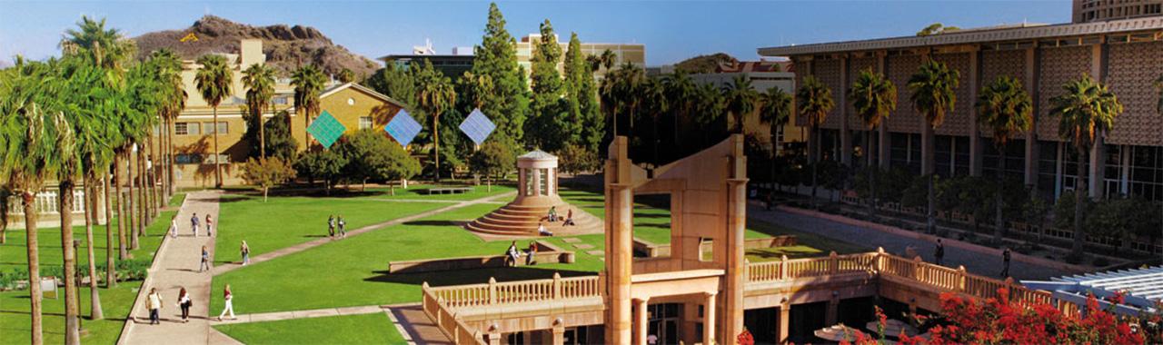 Arizona State University banner