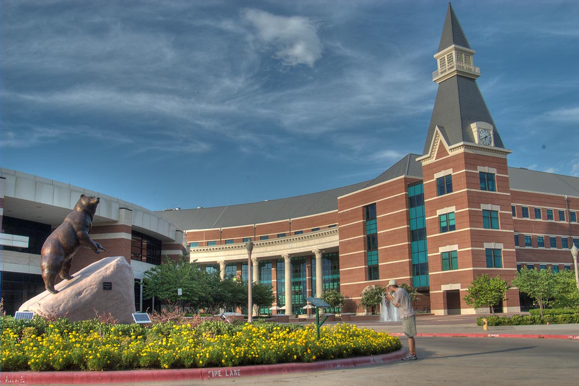 Baylor University banner