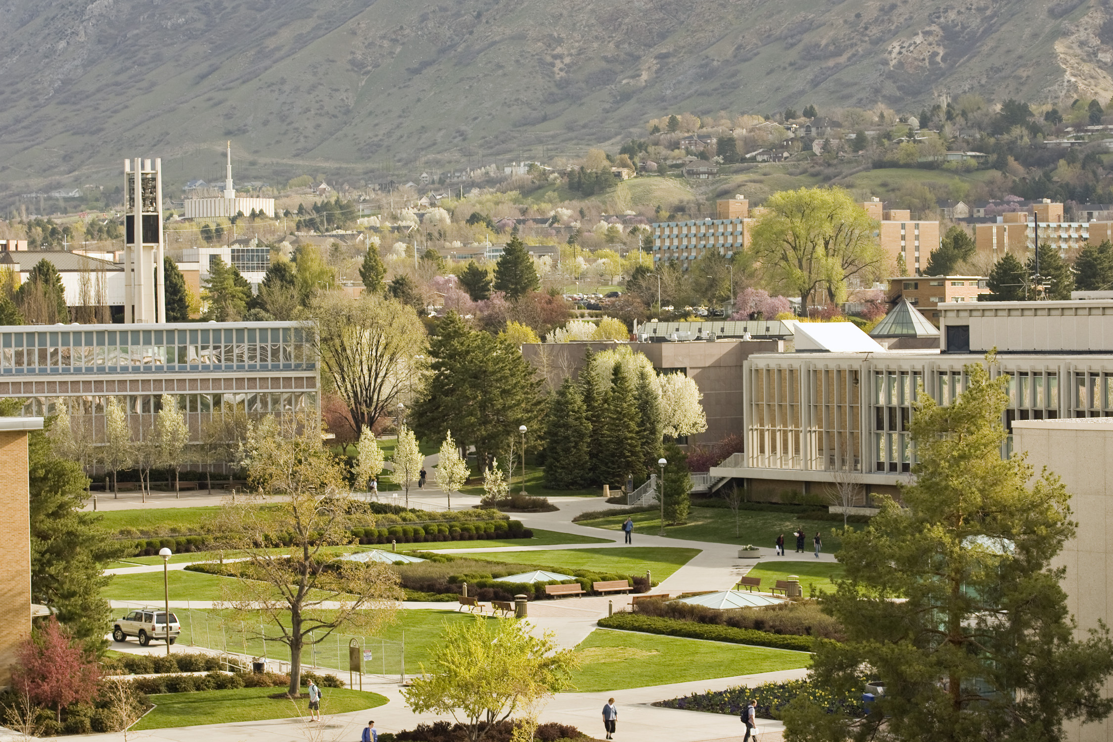 Brigham Young University banner