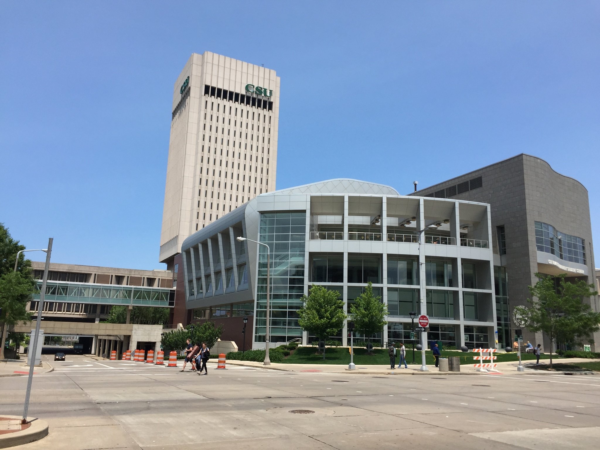 Cleveland State University banner