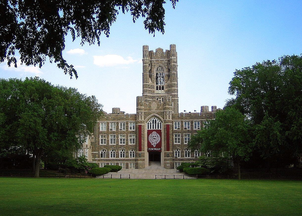 Fordham University banner