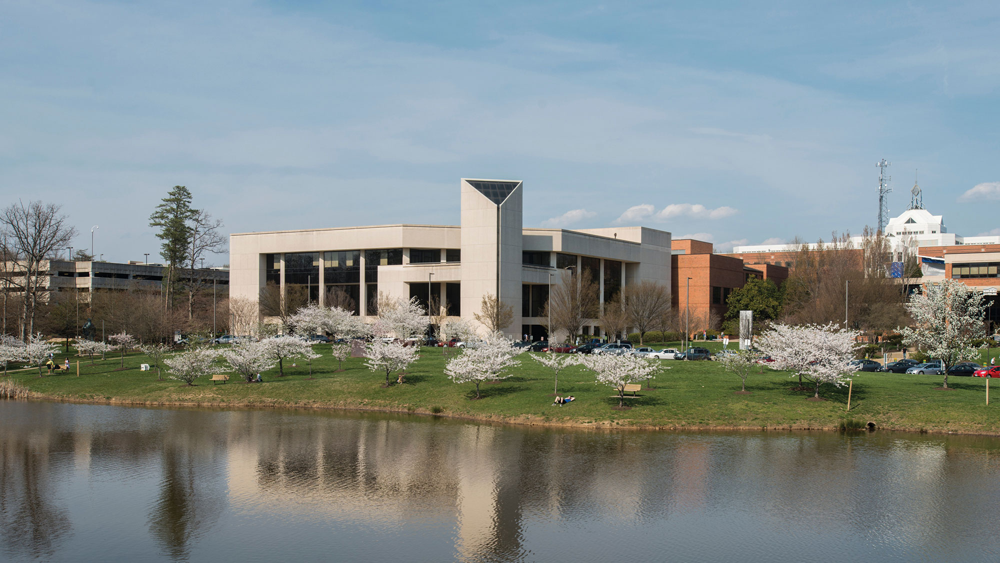 George Mason University banner