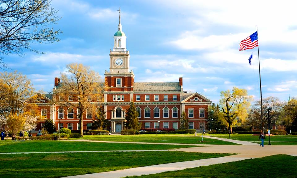 Howard University banner