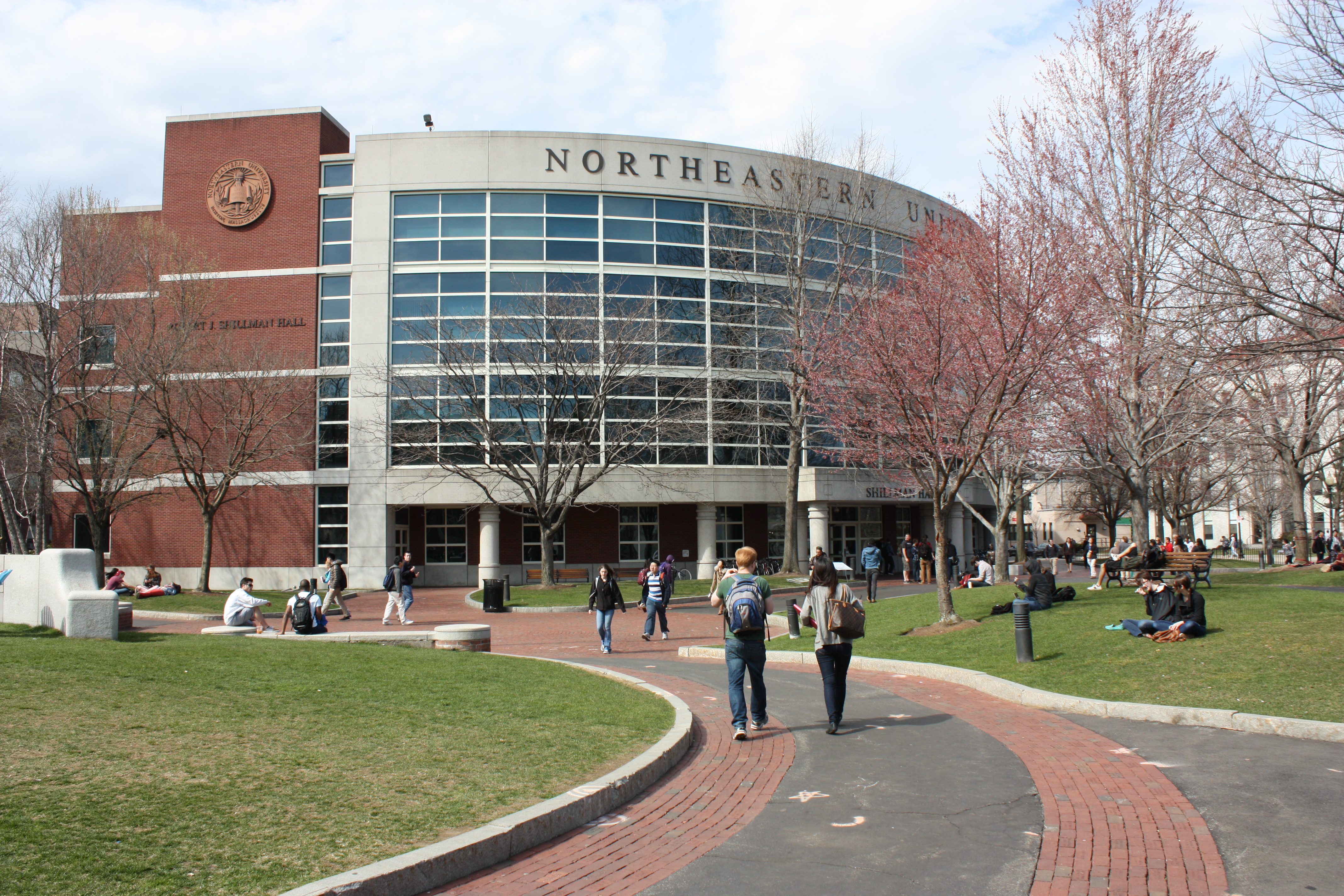 Northeastern University banner