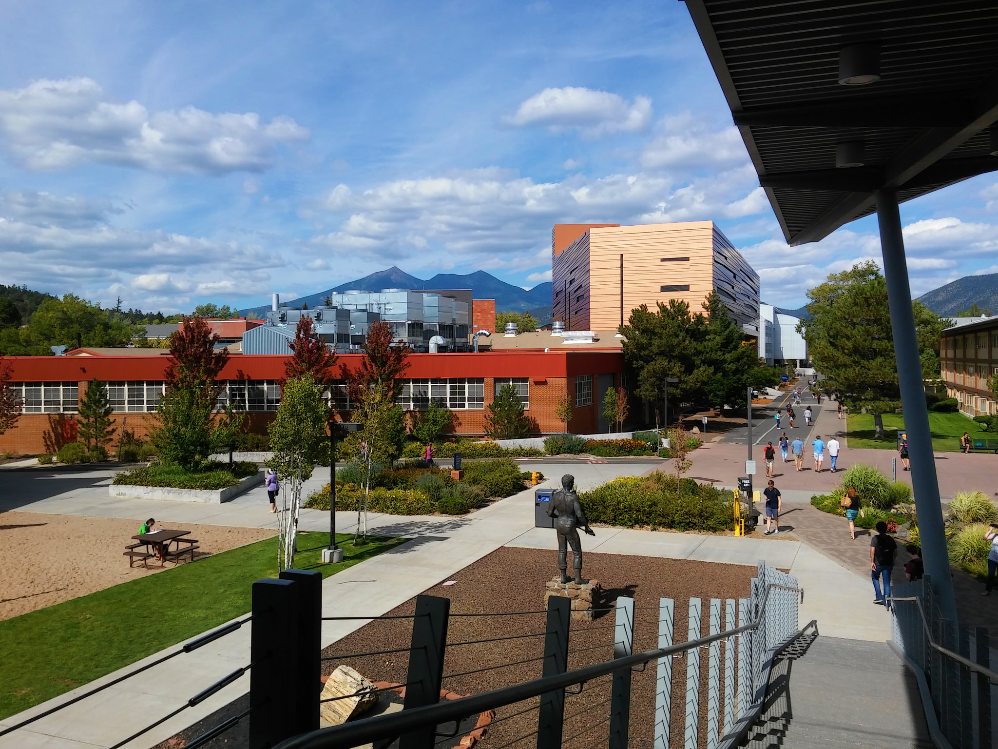 Northern Arizona University banner