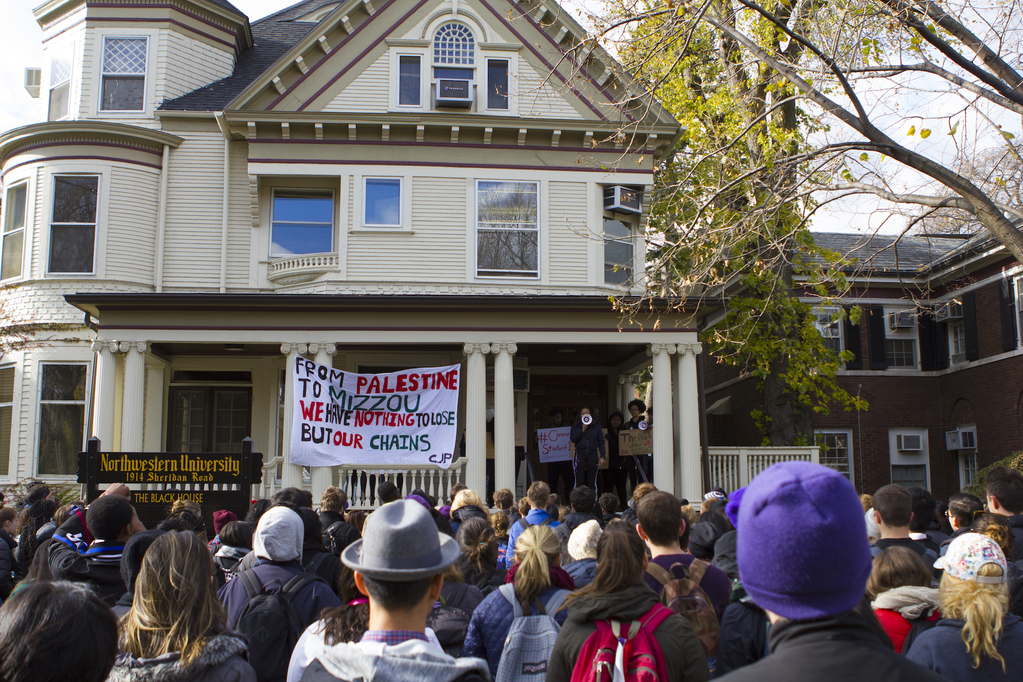 Northwestern University banner