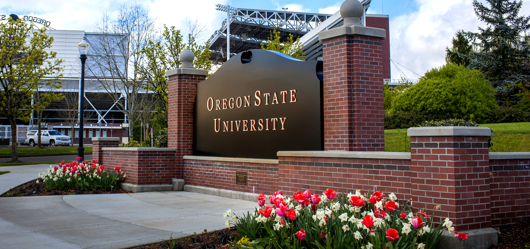 Oregon State University banner