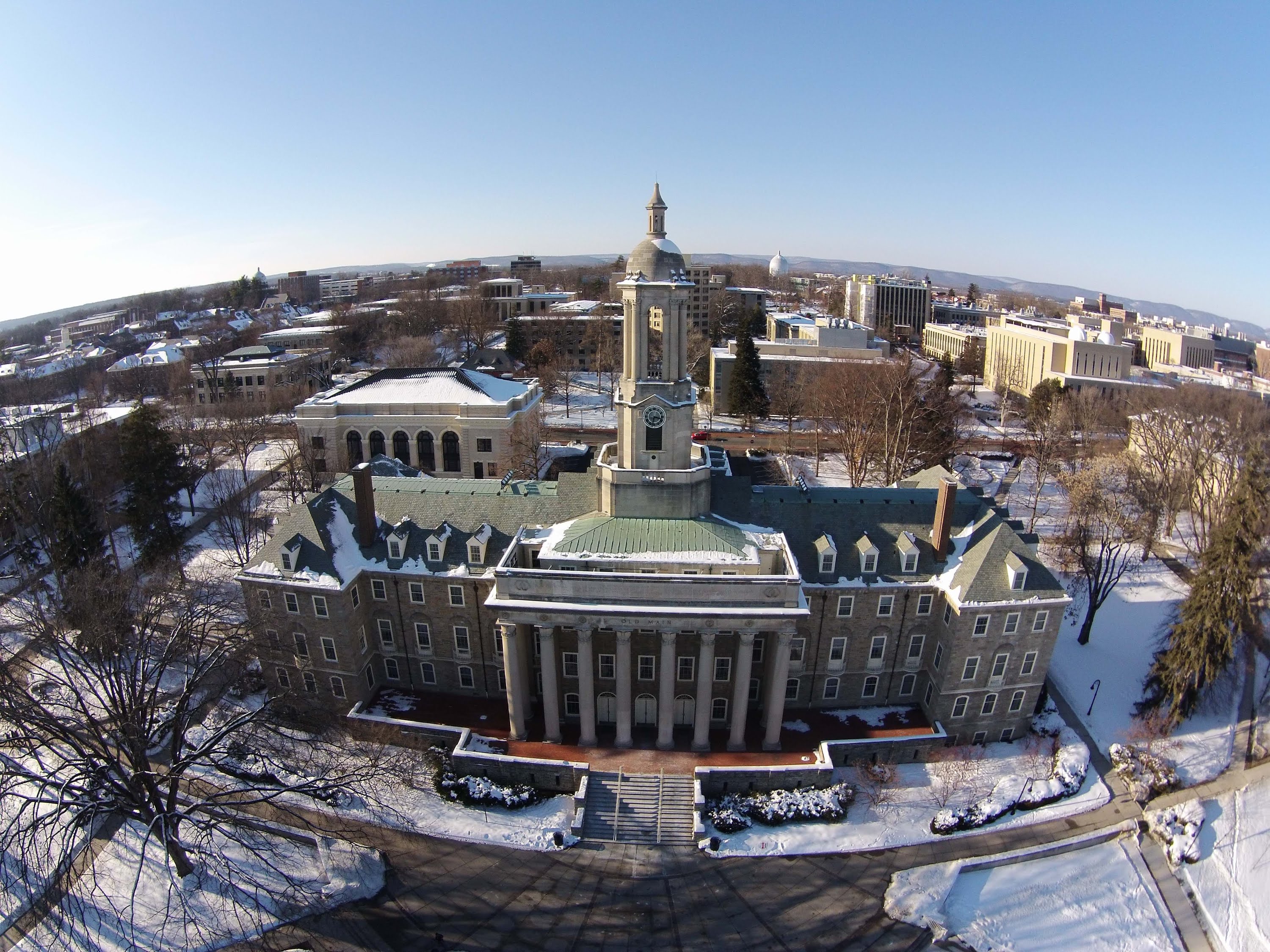 Pennsylvania State University banner