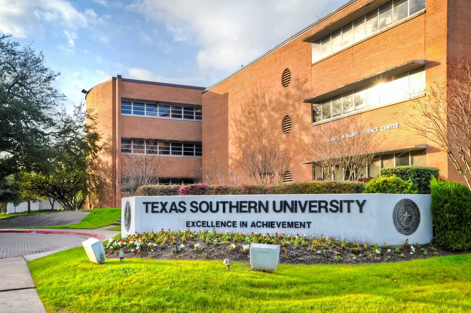 Texas Southern University banner