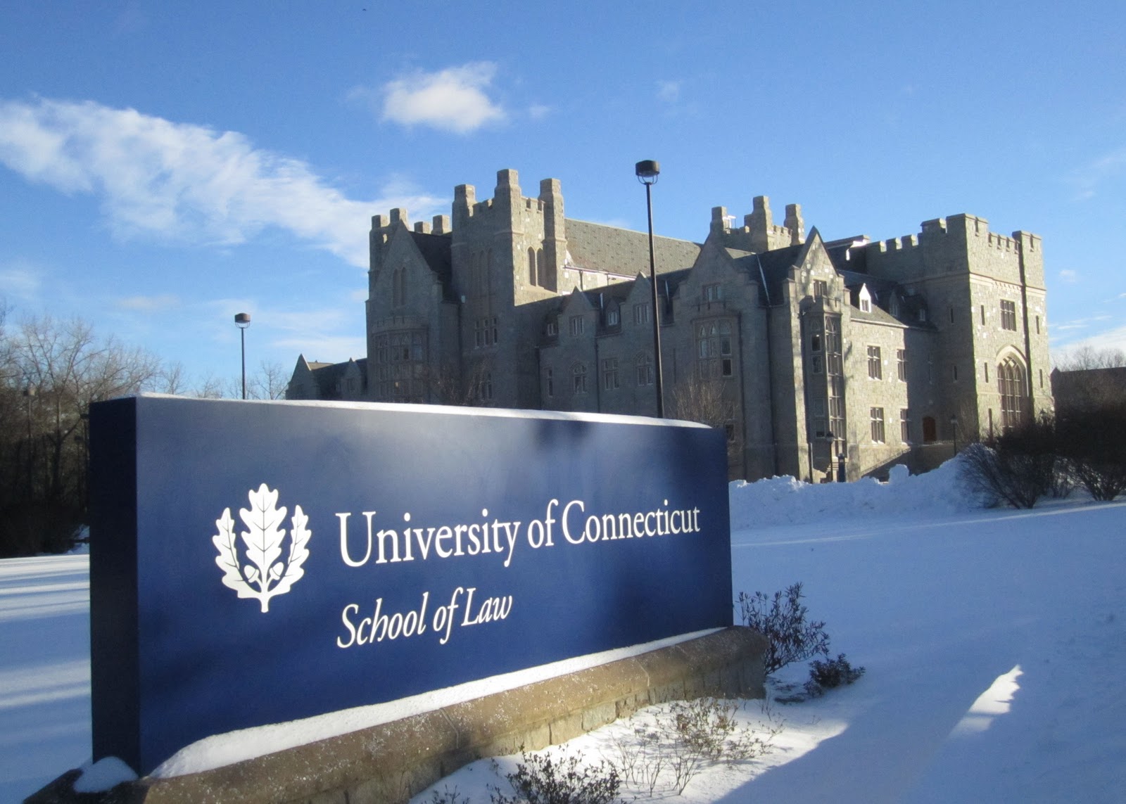 University of Connecticut banner