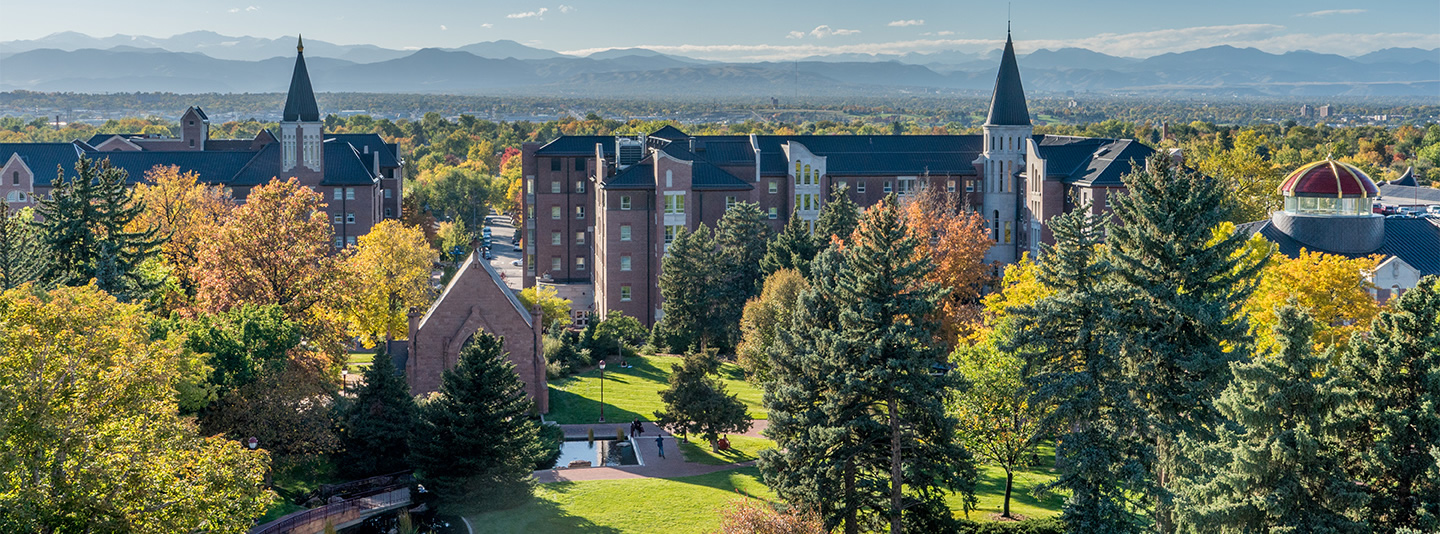 University of Denver banner