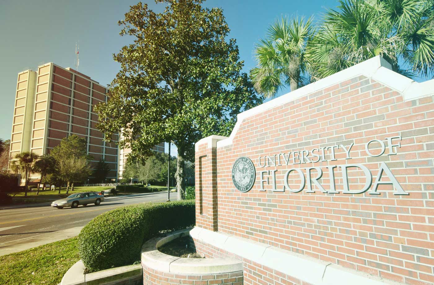 University of Florida banner