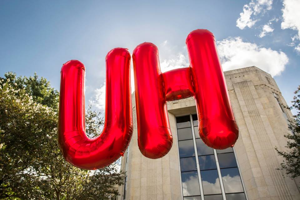 University of Houston banner