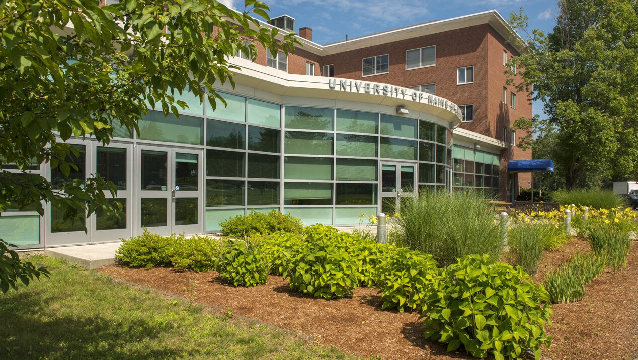 University of Maine banner