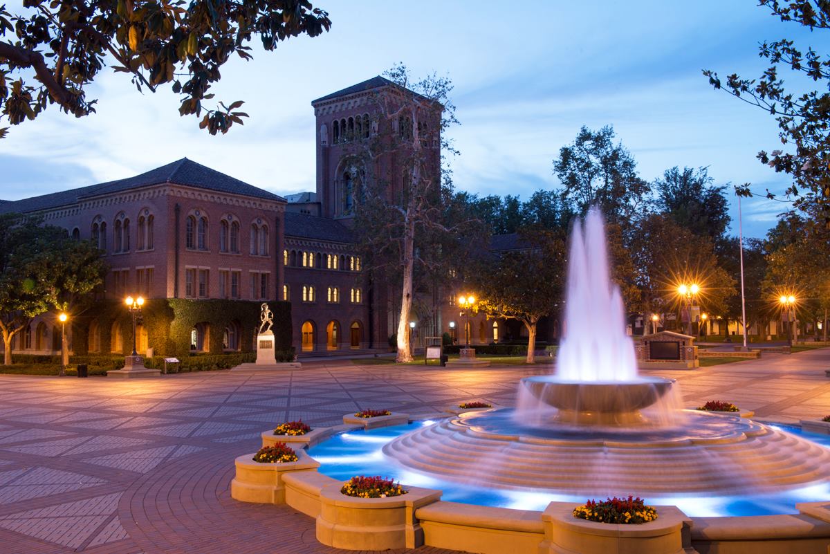 University of Southern California banner