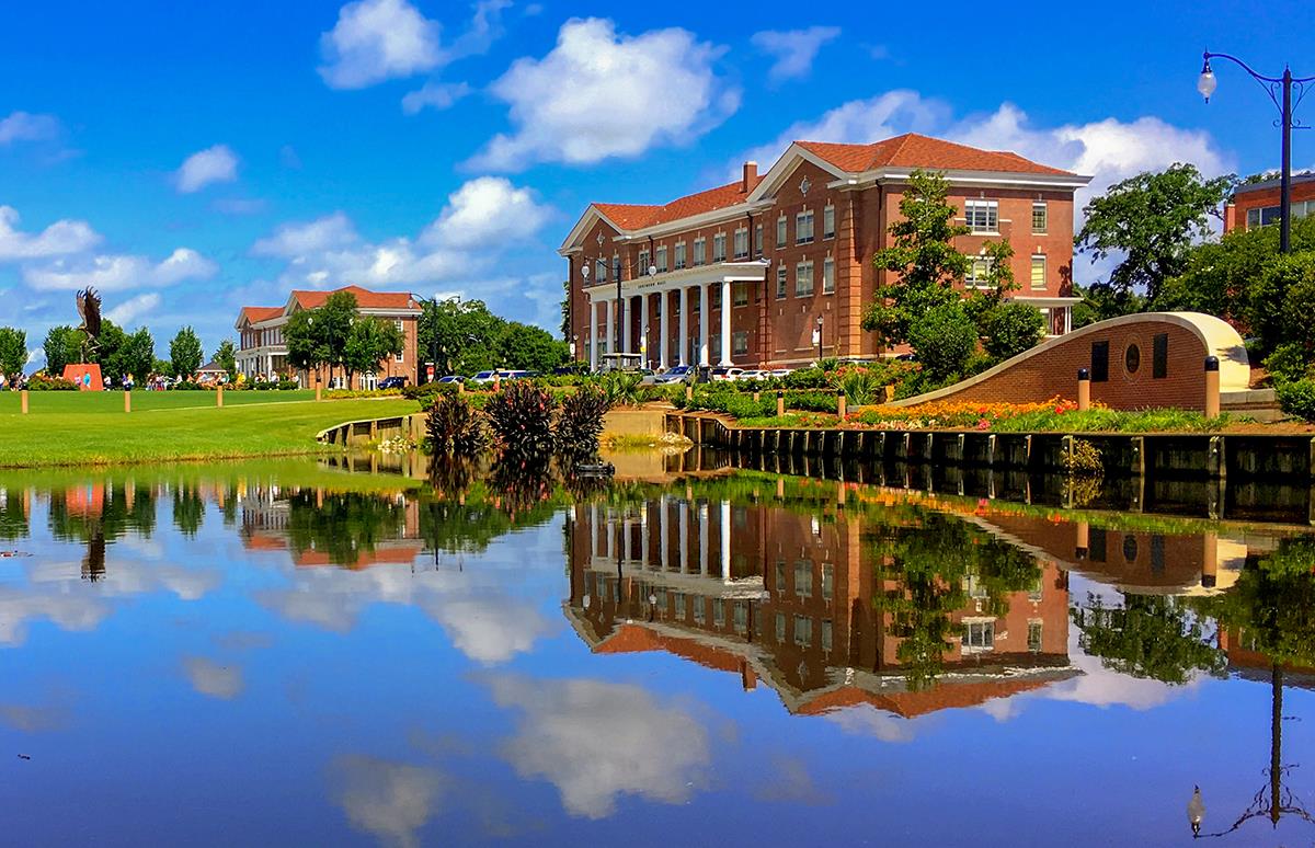 University of Southern Mississippi banner