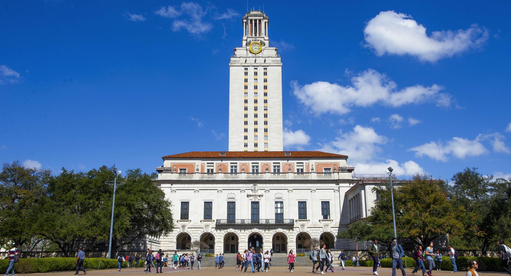 University of Texas banner