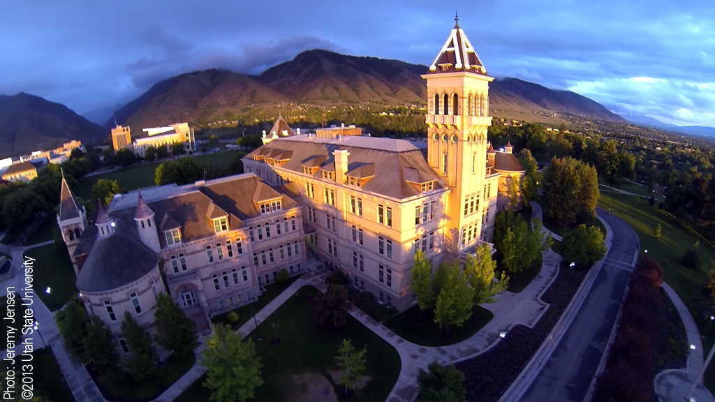 Utah State University banner