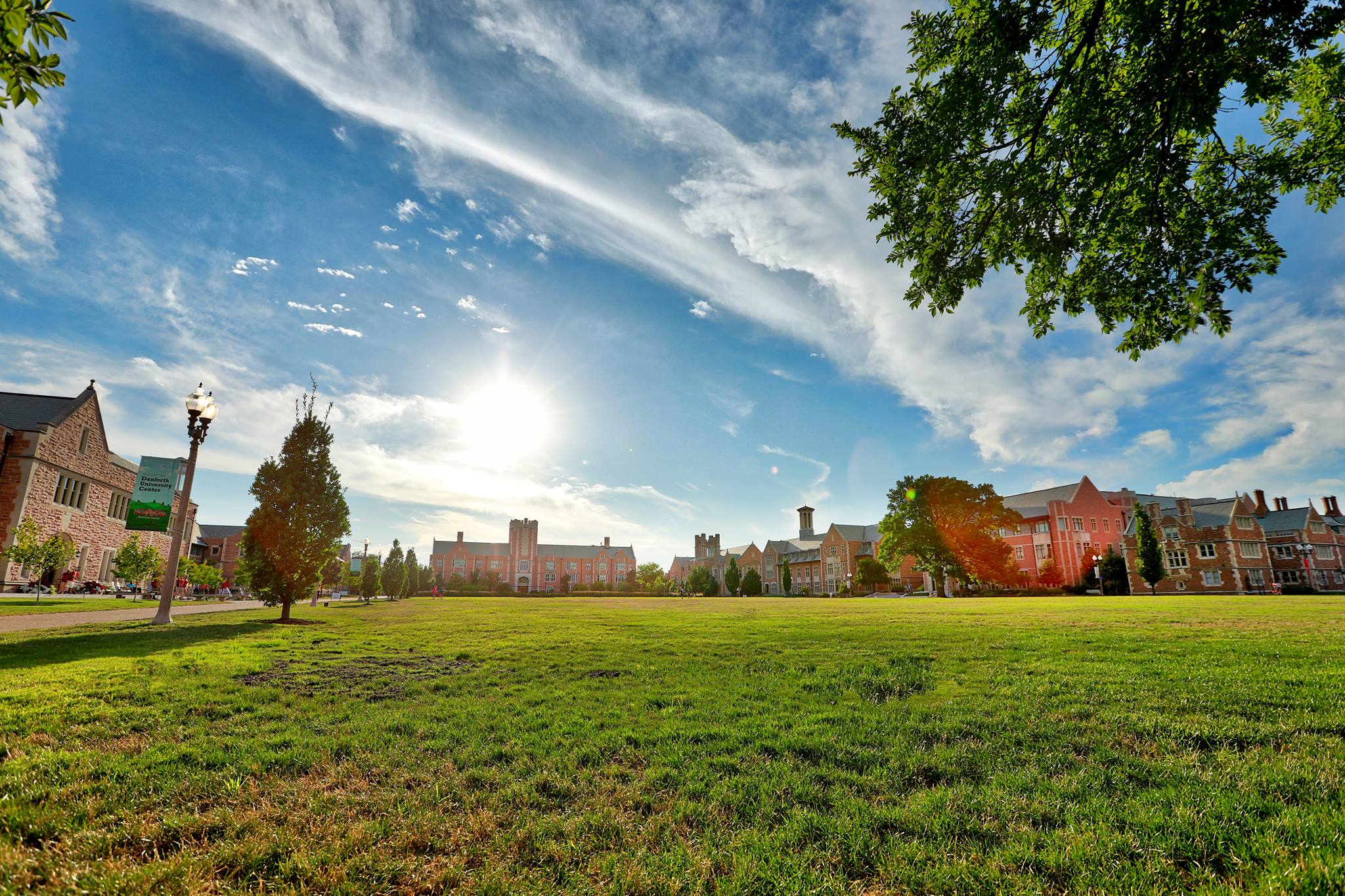 Washington University banner